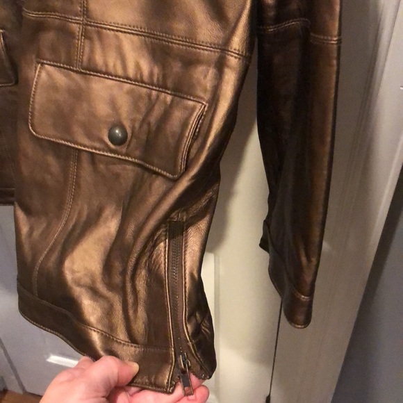 Linea by Louis Dell’Olio genuine leather jacket - Picture 4 of 5